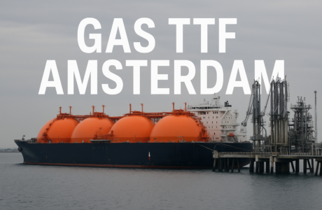 Il gas rimane sopra i 40 euro sulla piazza Ttf di Amsterdam