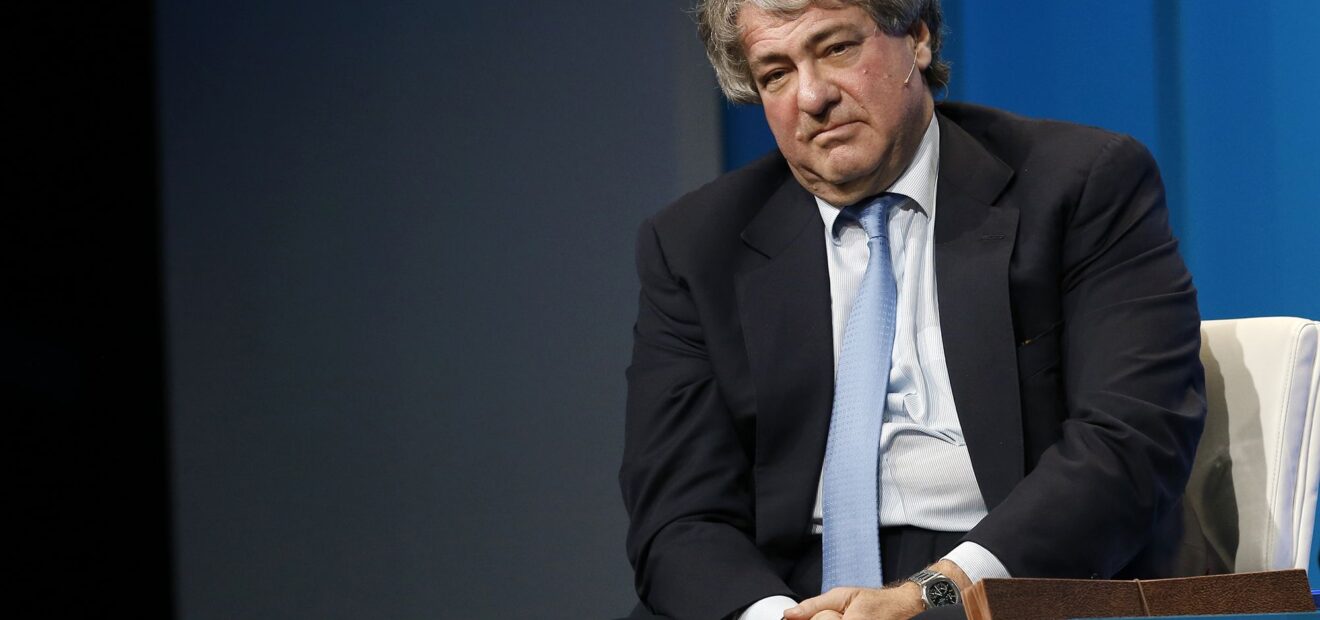 Leon Black durante l'audizione
