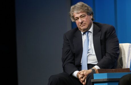 Leon Black durante l'audizione