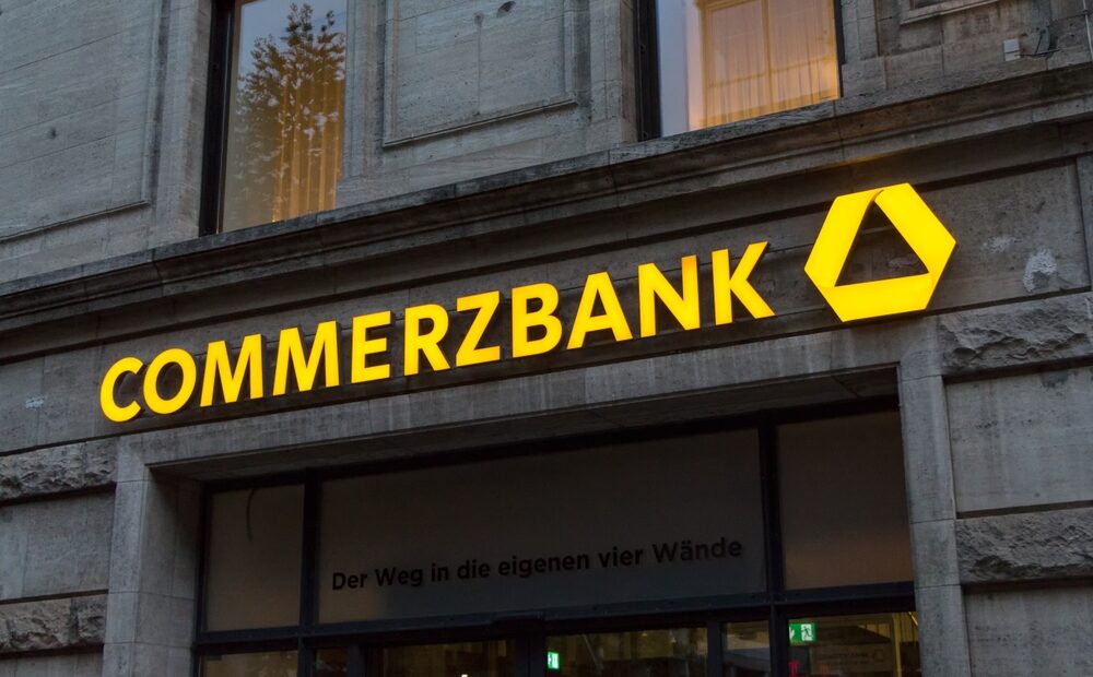 Logo di Commerzbank