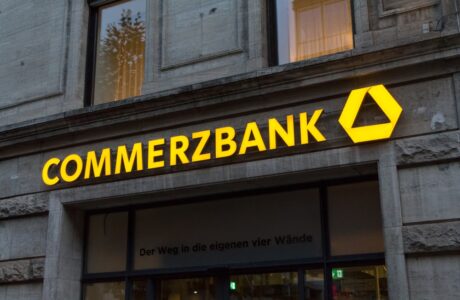 Logo di Commerzbank