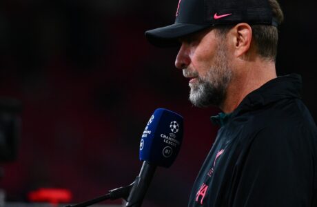 Jürgen Klopp durante una conferenza