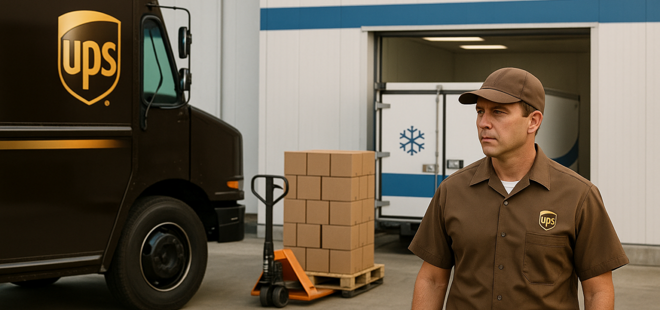UPS investe 48 milioni di dollari in strutture logistiche per la salute