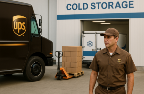 UPS investe 48 milioni di dollari in strutture logistiche per la salute