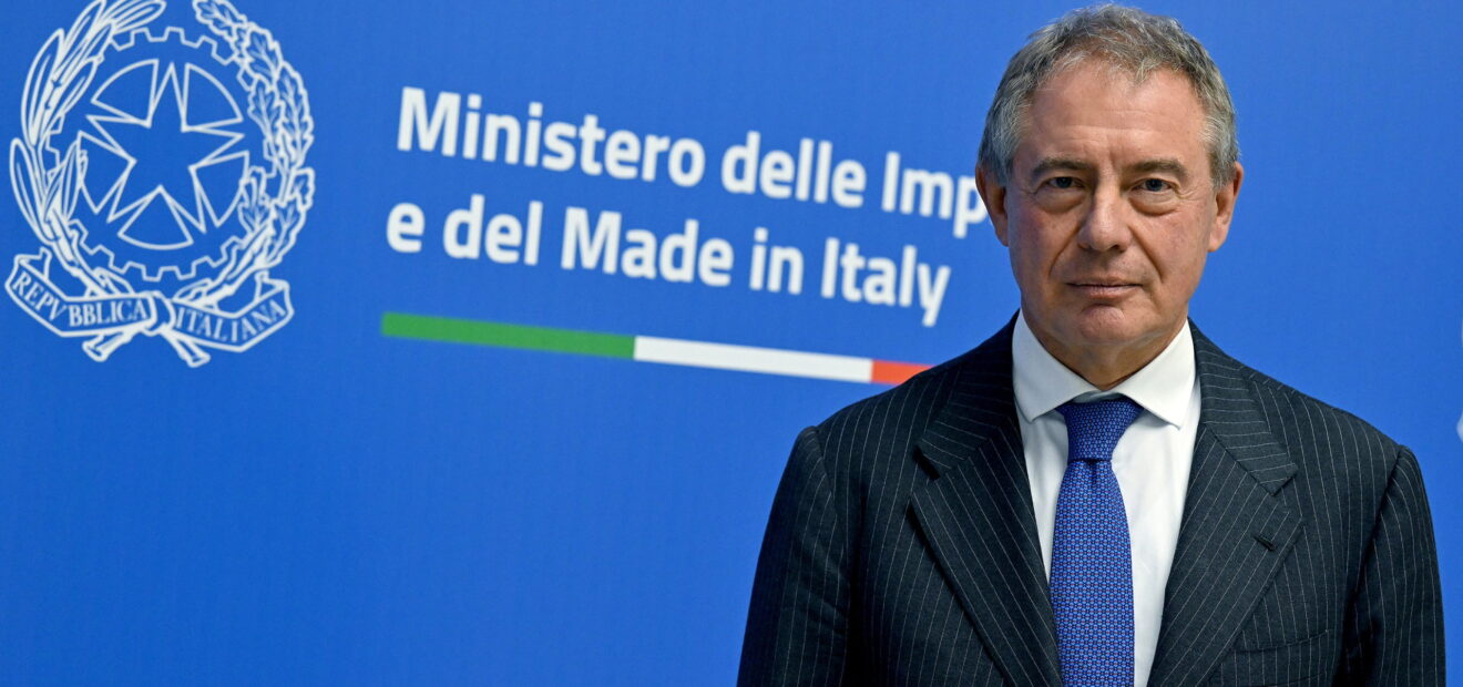 Adolfo Urso al Business Forum Italia-Francia