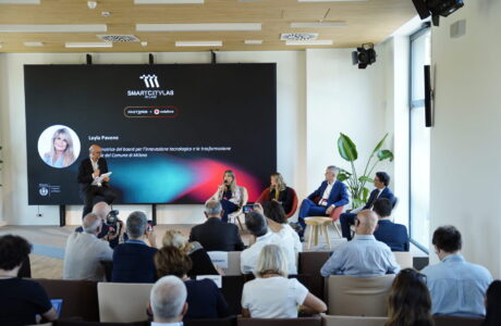 Inaugurazione dell'Innovation Hub di Fastweb e Vodafone a Milano
