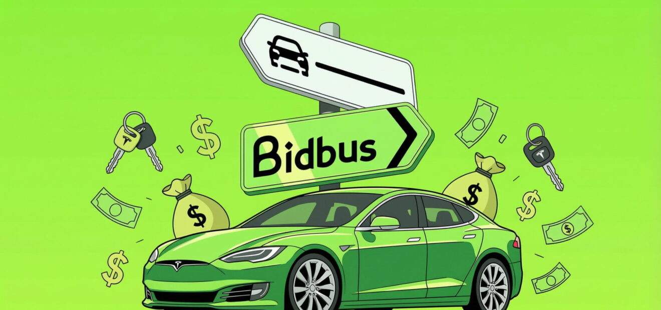 Marketplace Bidbus per auto usate