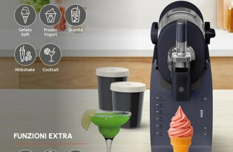 Moulinex Freezi, macchina per ghiacciati
