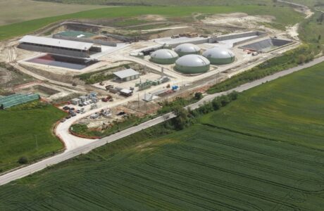 Impianto di biometano Axpo a Grottole
