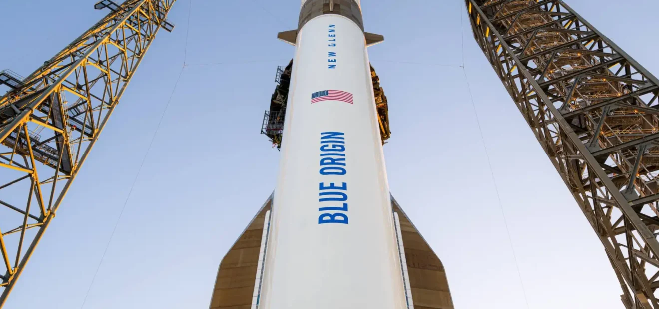 Razzo New Glenn di Blue Origin