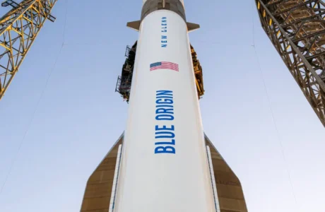 Razzo New Glenn di Blue Origin