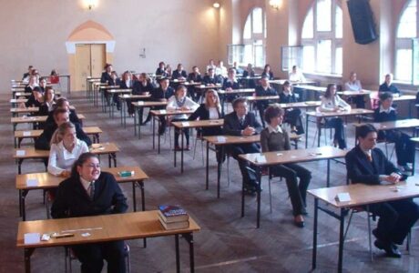 Immagine di un esame di maturità