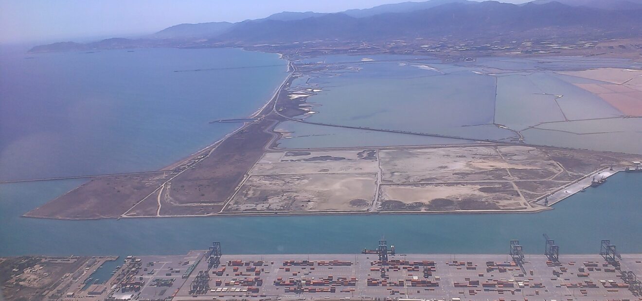 Porto Canale di Cagliari