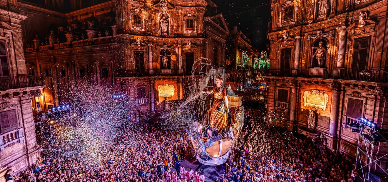Festino di Santa Rosalia a Palermo