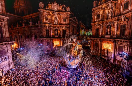Festino di Santa Rosalia a Palermo