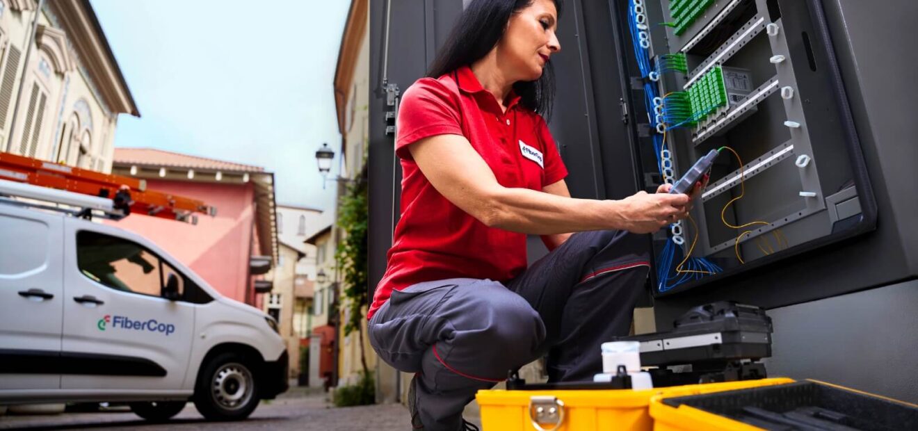 Fibercop e Nokia sperimentazione fibra