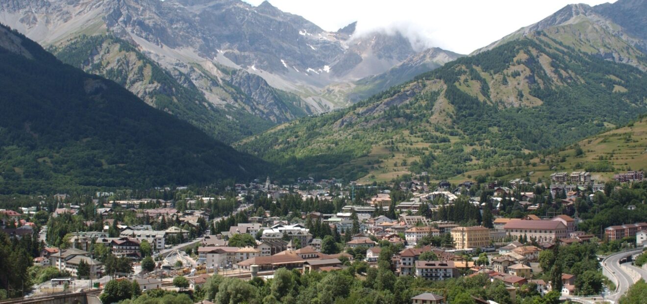 Soccorritori in azione nel Vallone del Frejus