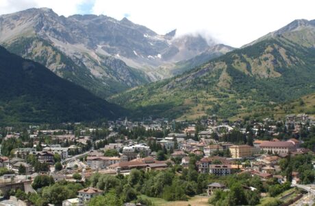 Soccorritori in azione nel Vallone del Frejus