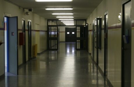 Mario Roggero in carcere