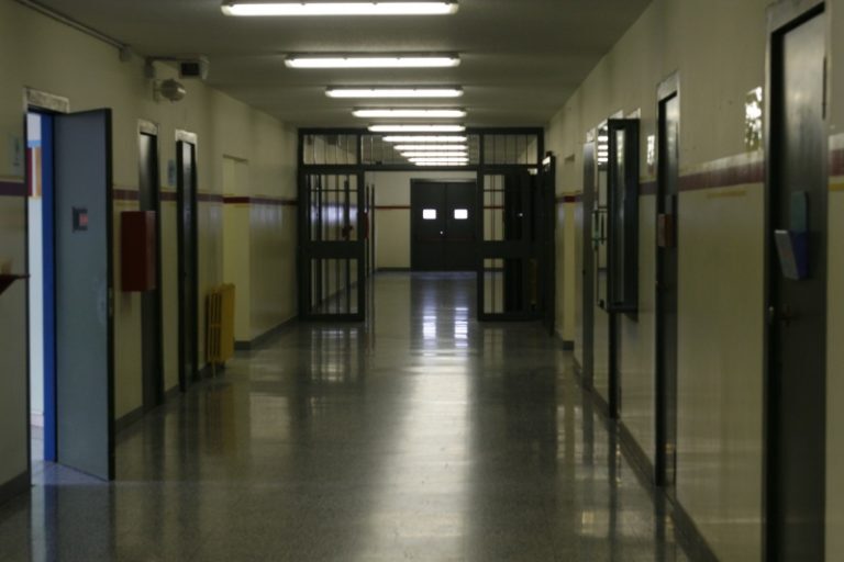 Mario Roggero in carcere