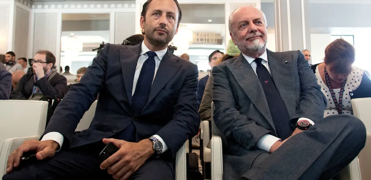 Luigi e Aurelio De Laurentiis
