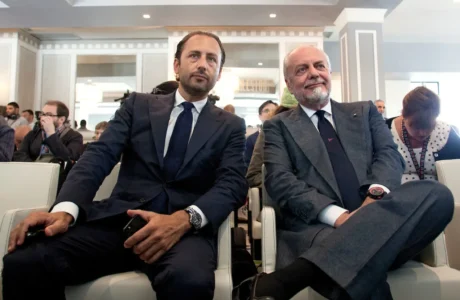 Luigi e Aurelio De Laurentiis