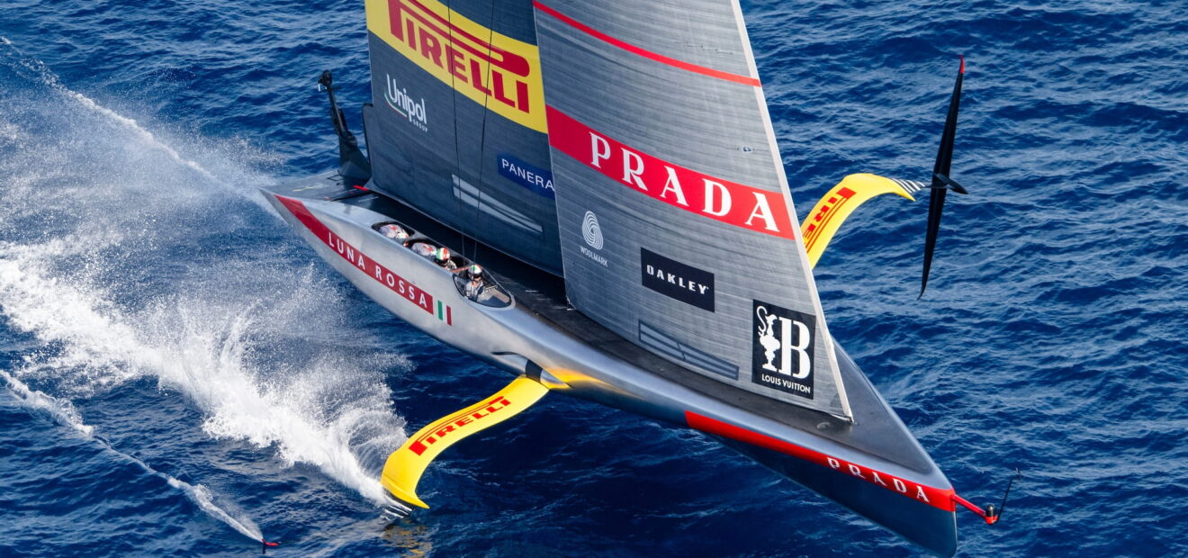 Luna Rossa e Siemens partnership