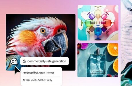Screenshot di Adobe Firefly