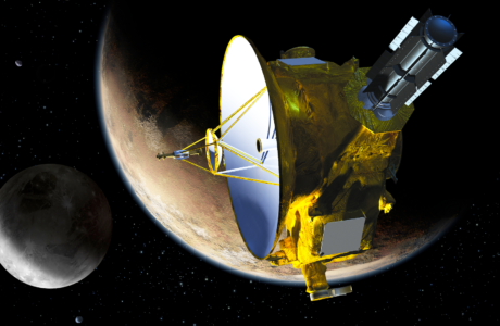 Immagine della sonda New Horizons