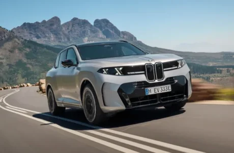 Nuova BMW X5 in produzione