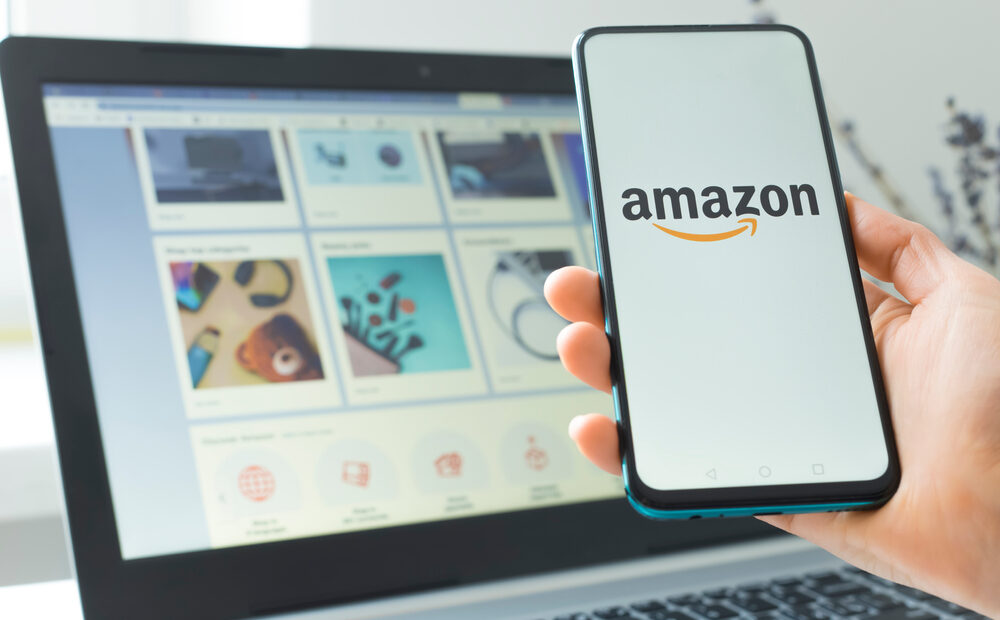Logo di Amazon con riferimento a Mechanical Turk