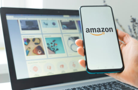 Logo di Amazon con riferimento a Mechanical Turk