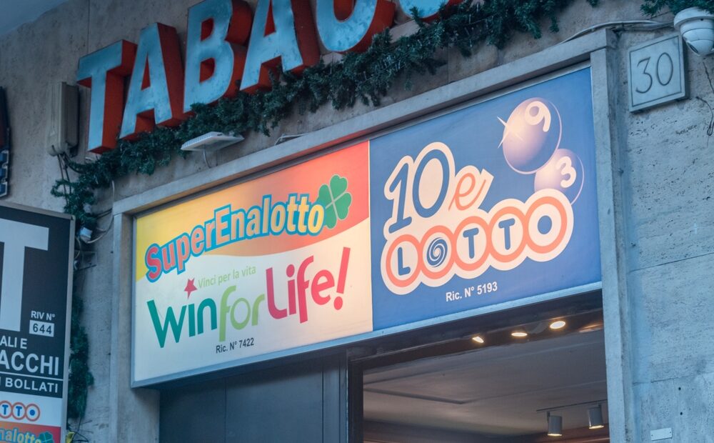 Vincita SuperEnalotto a Roma