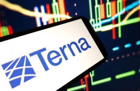 Grafico dei risultati finanziari di Terna