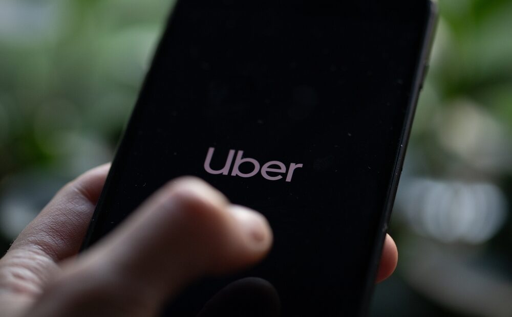 Logo di Uber