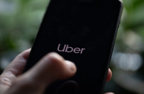 Logo di Uber