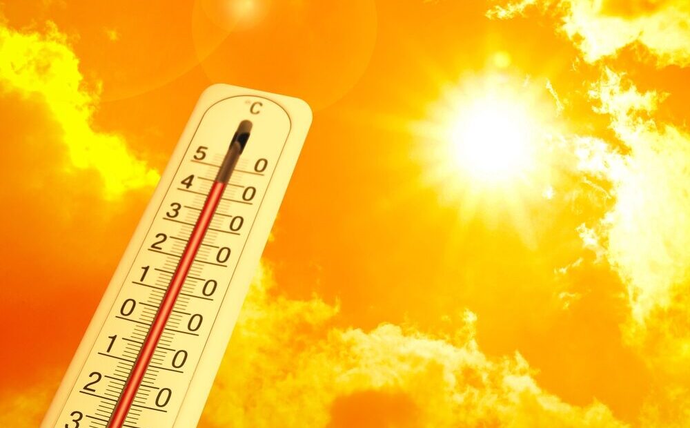 Caldo africano in Italia