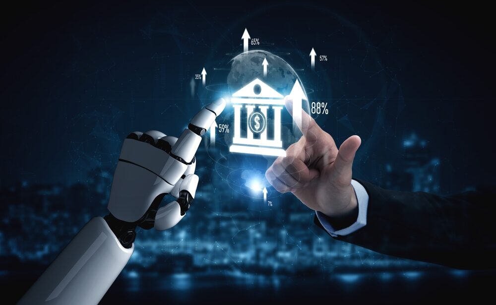 Immagine che rappresenta l'intelligenza artificiale nei pagamenti