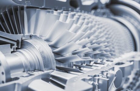 Turbina a gas AE64.3A di Ansaldo Energia