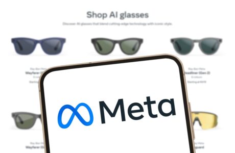 Occhiali smart Meta con tecnologia di rilevamento continuo