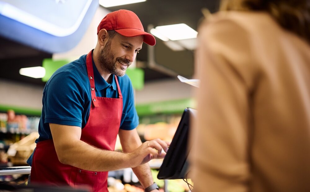 Tecnologia Vision AI nei self-checkout