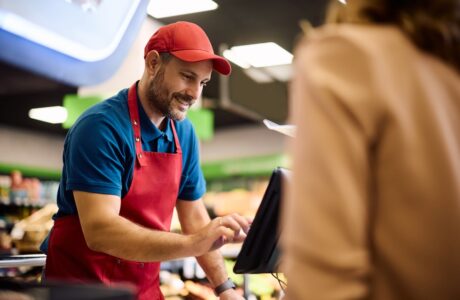 Tecnologia Vision AI nei self-checkout