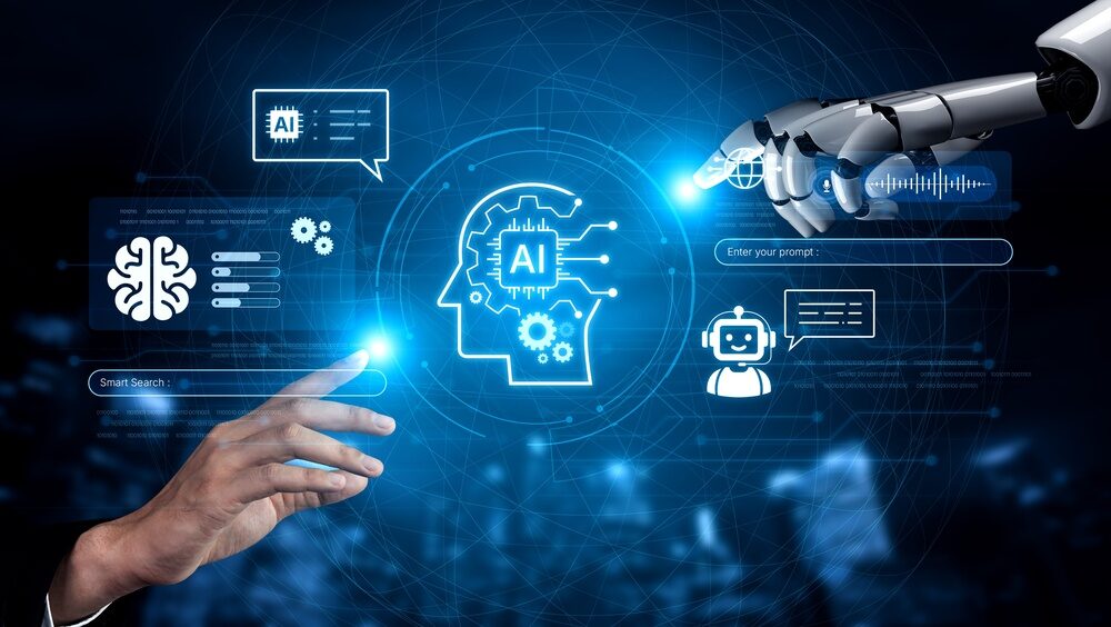 Immagine rappresentativa dell'adozione dell'intelligenza artificiale