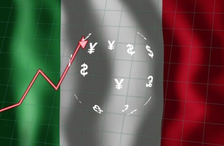 Grafico delle quotazioni delle società italiane