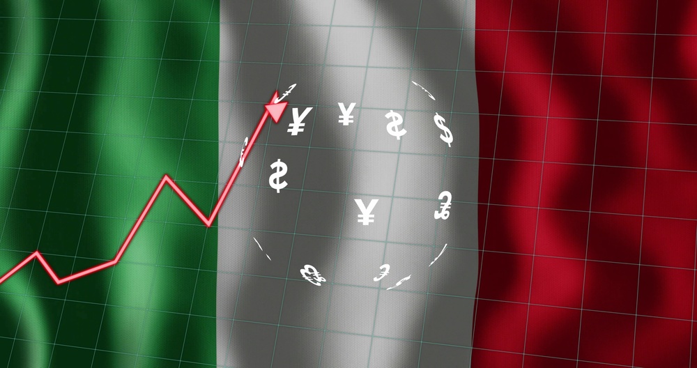 Grafico delle quotazioni delle società italiane
