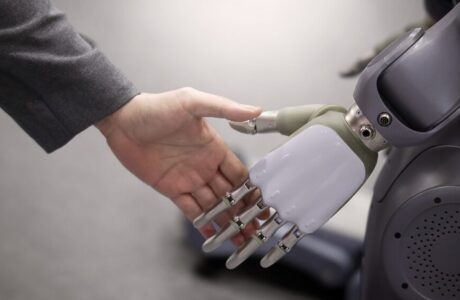 Robot Enigma in azione