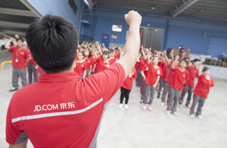 Logo di Jd.com e Ceconomy