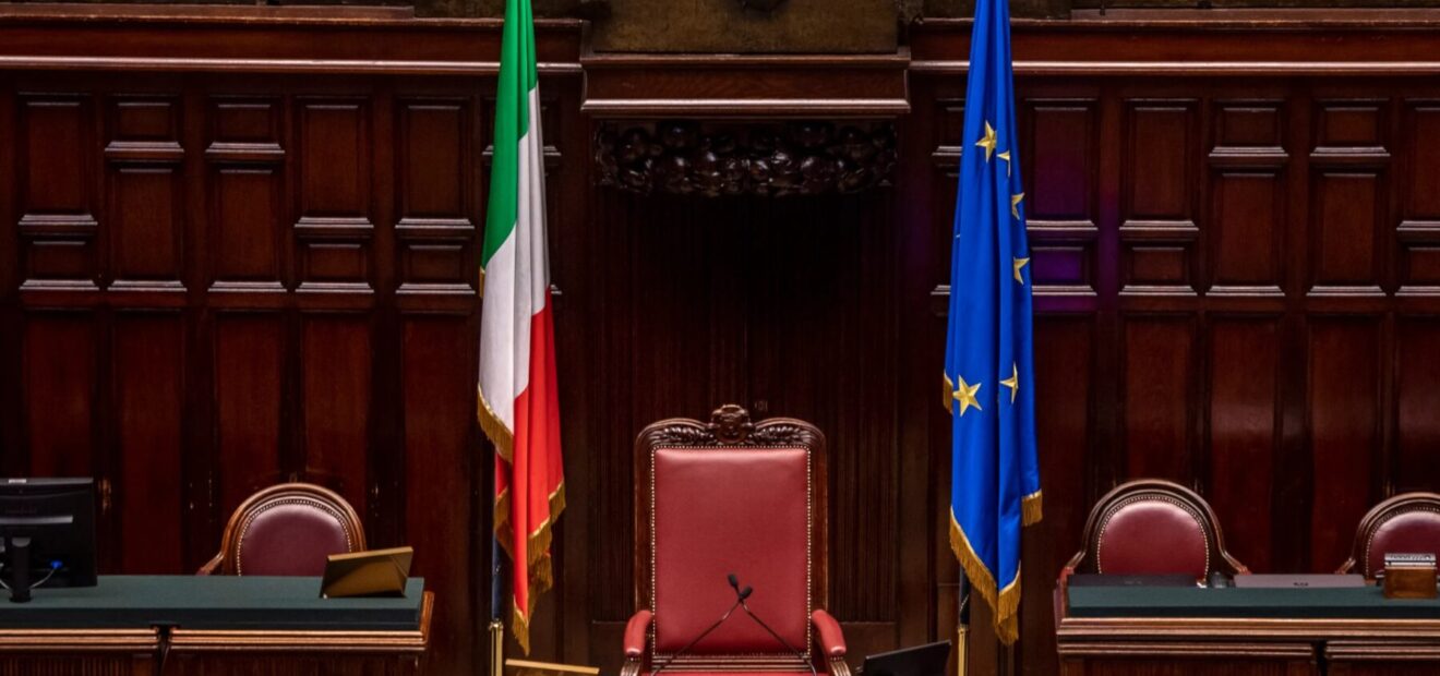 Manifestazione dei lavoratori dell'ex Ilva