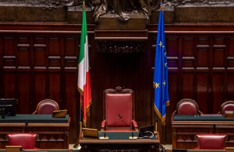 Manifestazione dei lavoratori dell'ex Ilva