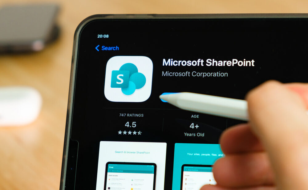 Immagine rappresentativa della violazione dei server SharePoint